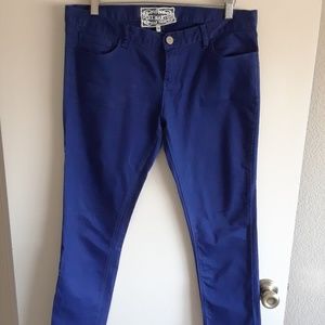 Pink Martini Cobalt Blue Skinny Jeans